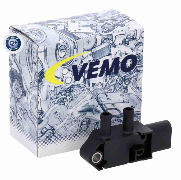 Capteur, pression des gaz échappement (Capteur de pression différentiel) VEMO ref. V48-72-0174