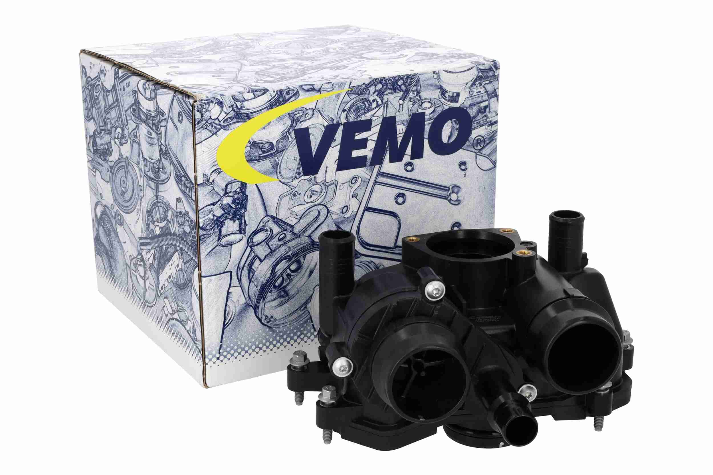 Boîtier du thermostat VEMO V48-99-0010