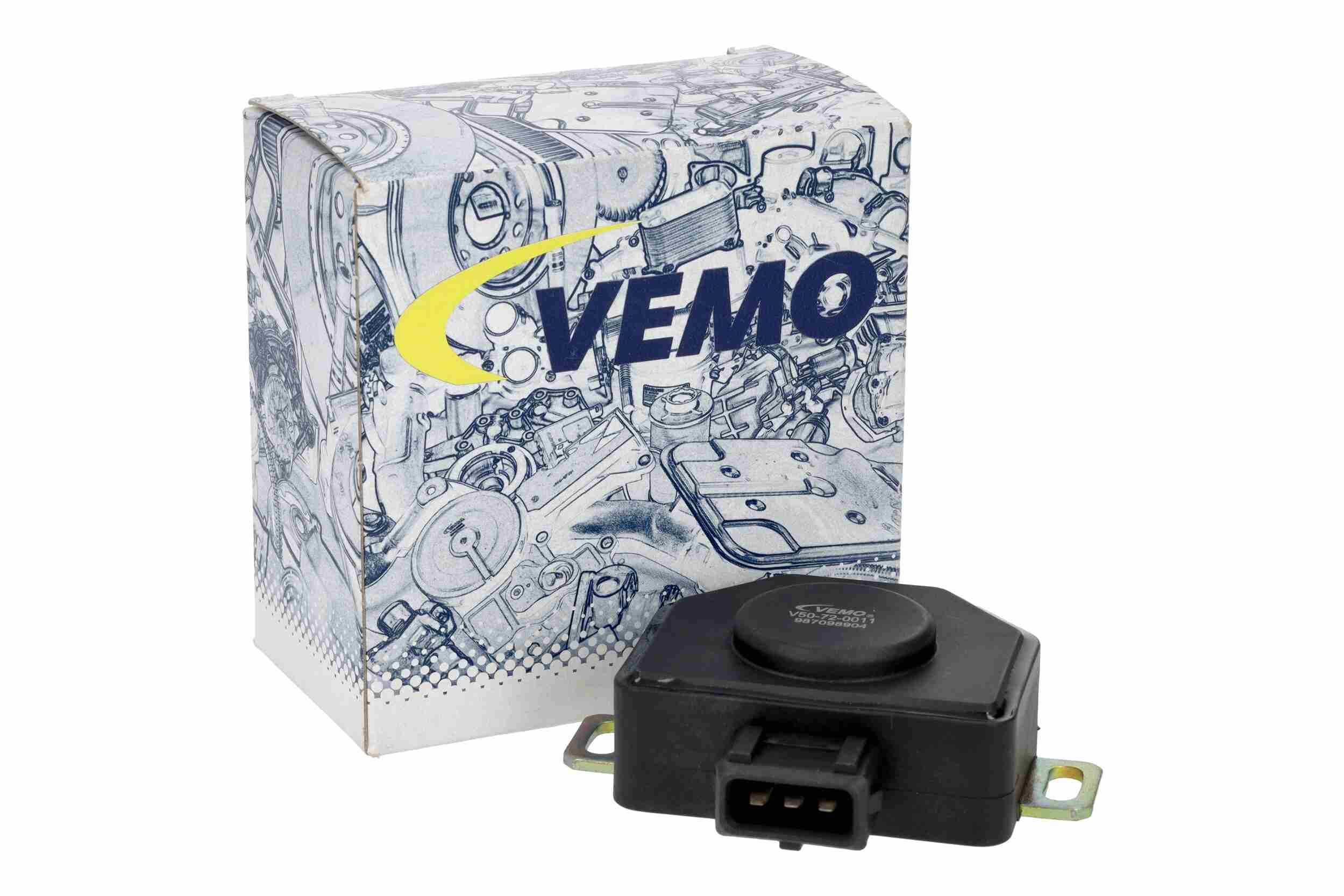 Capteur, position du papillon VEMO V50-72-0011