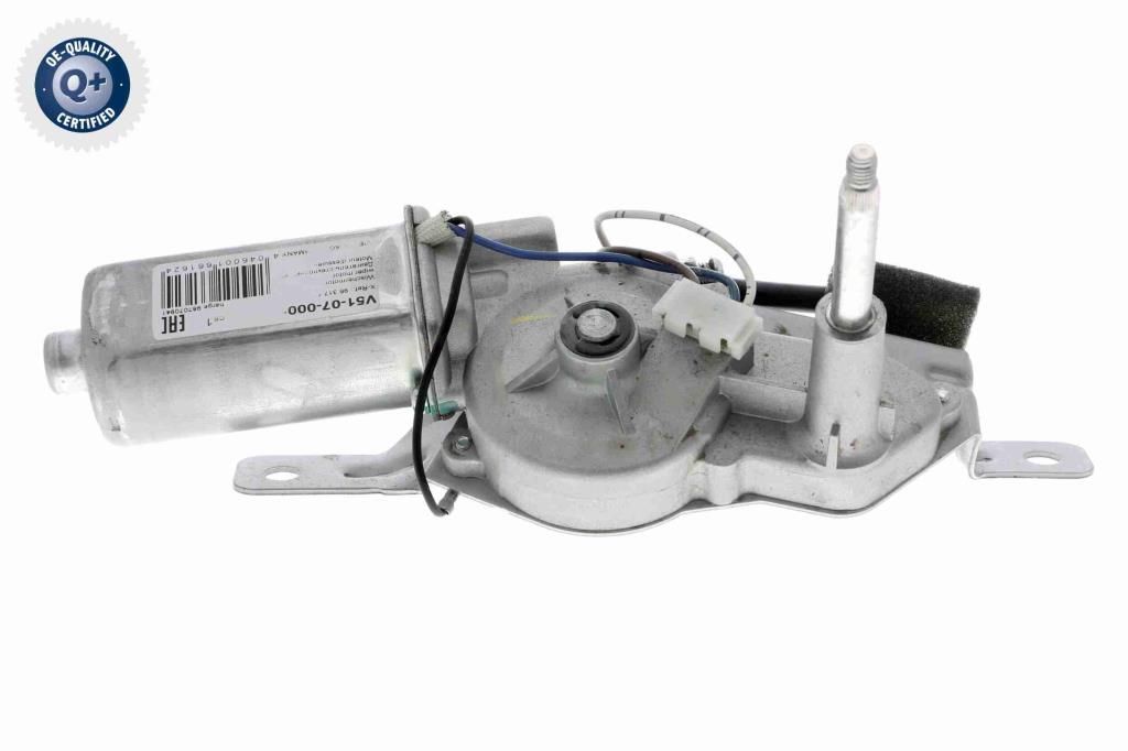 Moteur d'essuie-glace VEMO ref. V51-07-0001