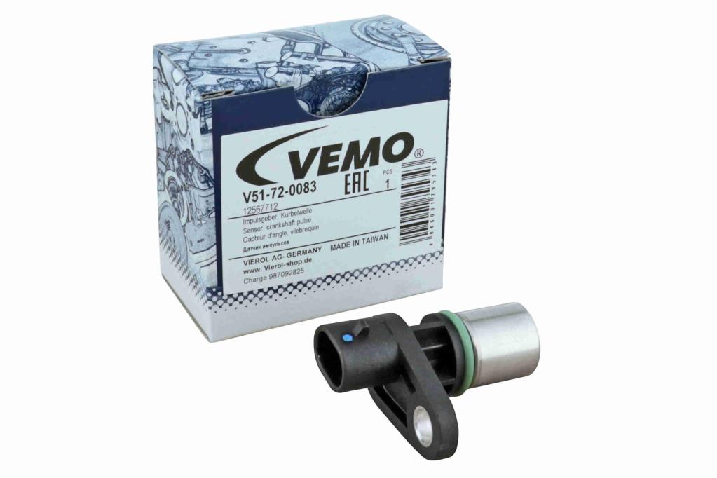 Capteur de régime moteur (Capteur PMH) VEMO ref. V51-72-0083