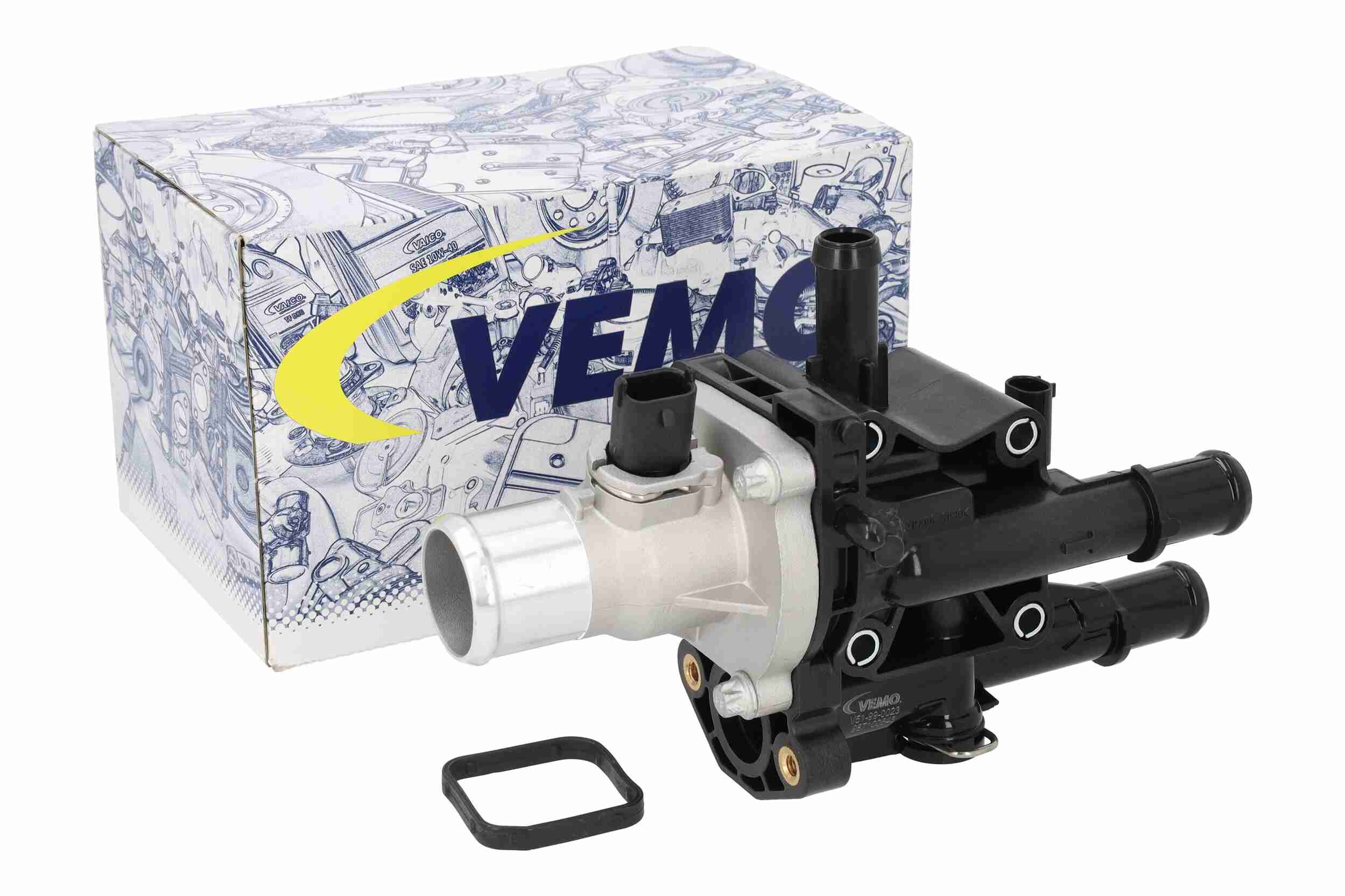 Carcasa del termostato (Cuerpo del termostato) VEMO ref. V51-99-0023