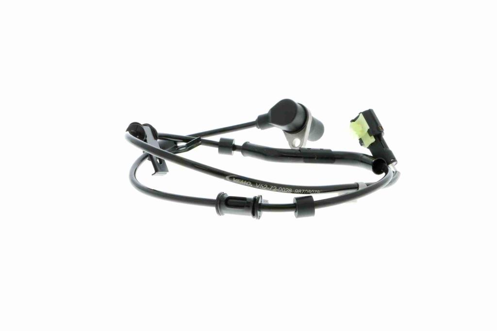 Capteur ABS (Capteur de vitesse de roue) VEMO ref. V52-72-0028