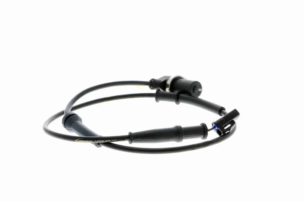 Capteur ABS (Capteur de vitesse de roue) VEMO ref. V52-72-0030