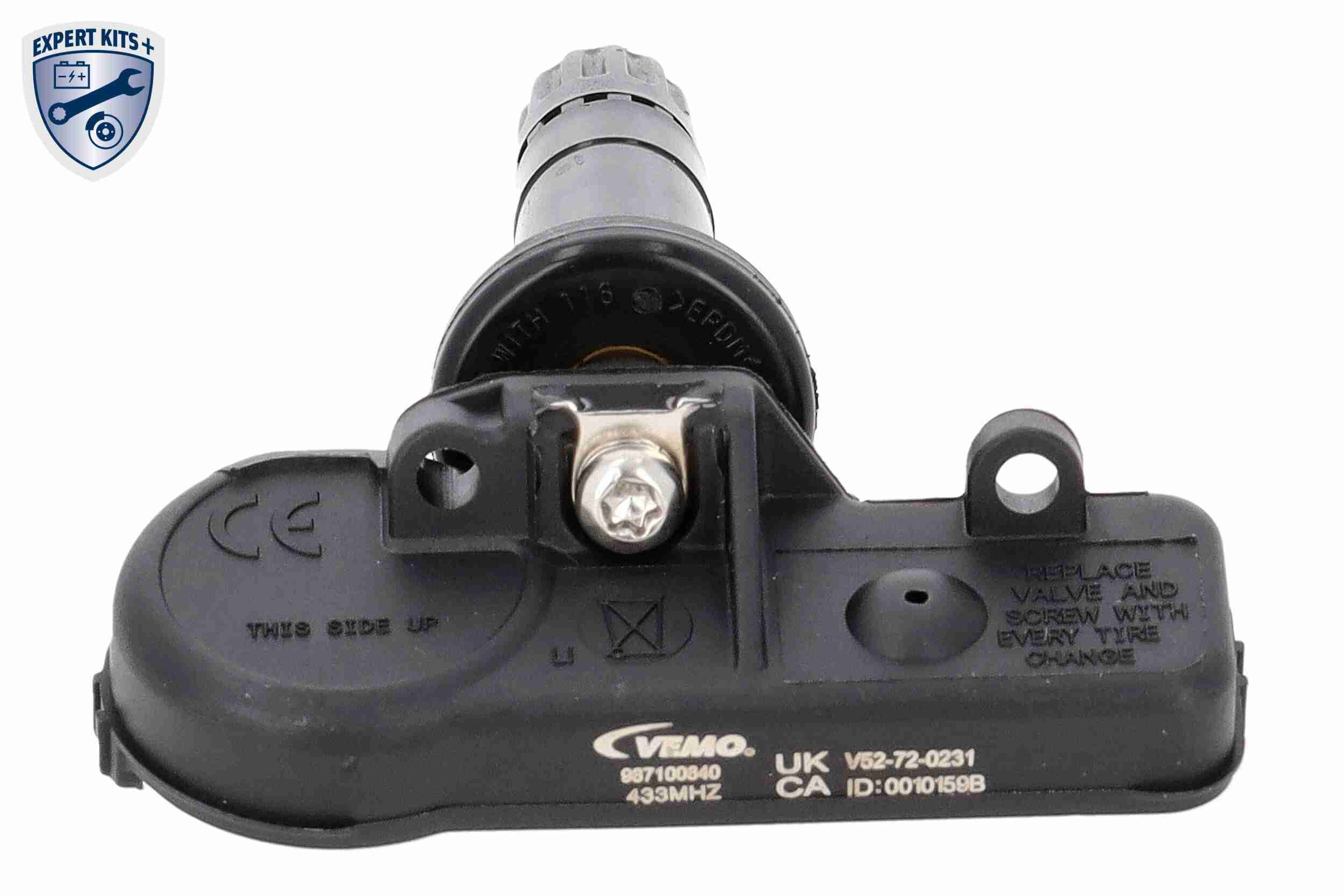 Válvula de pressão TPMS VEMO ref. V52-72-0231