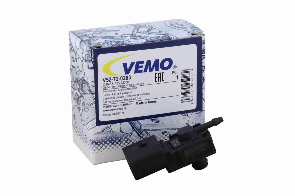 Capteur de pression, réservoir de carburant VEMO ref. V52-72-0283