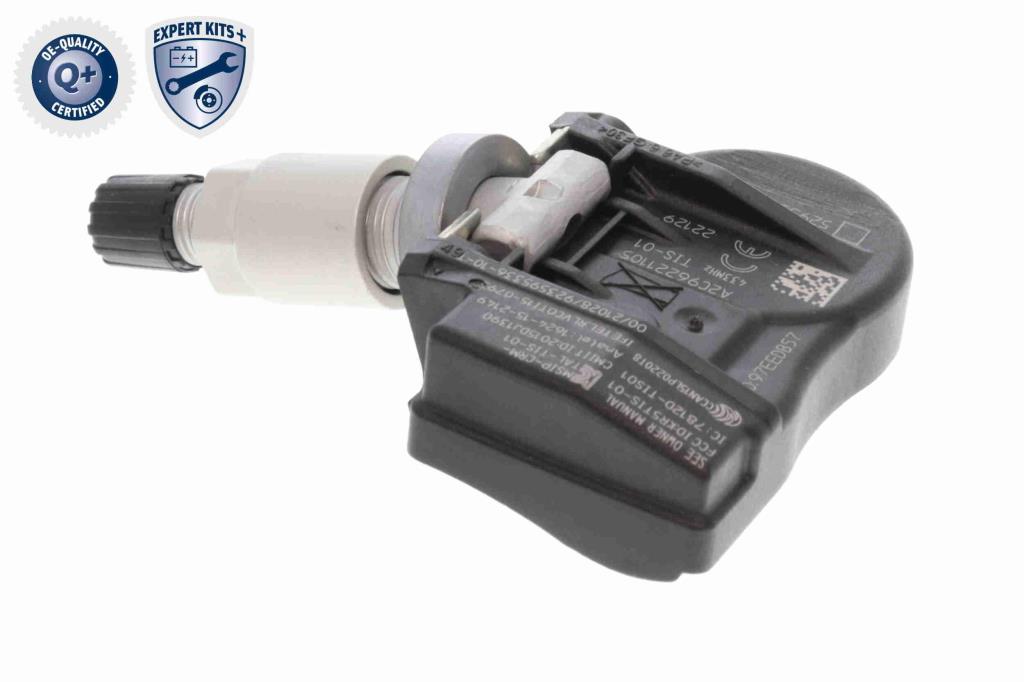Válvula de pressão TPMS VEMO ref. V52-72-0311