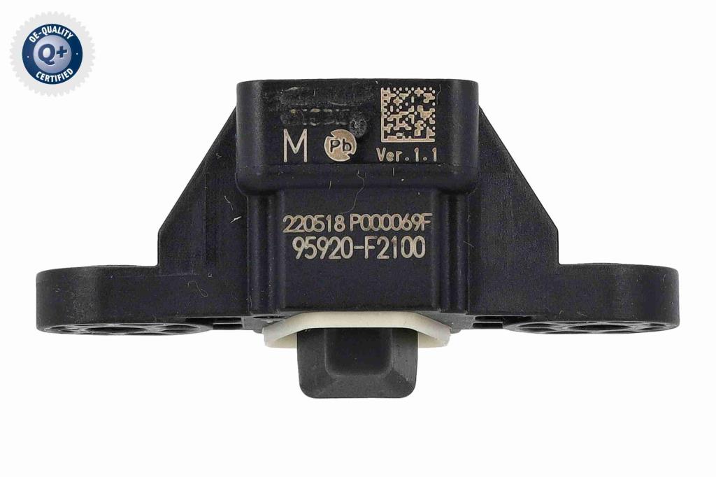 Sensor de aceleração longitudinal e lateral VEMO V52-72-0341