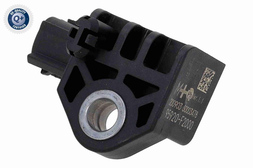 Sensor de aceleração longitudinal e lateral VEMO V52-72-0342