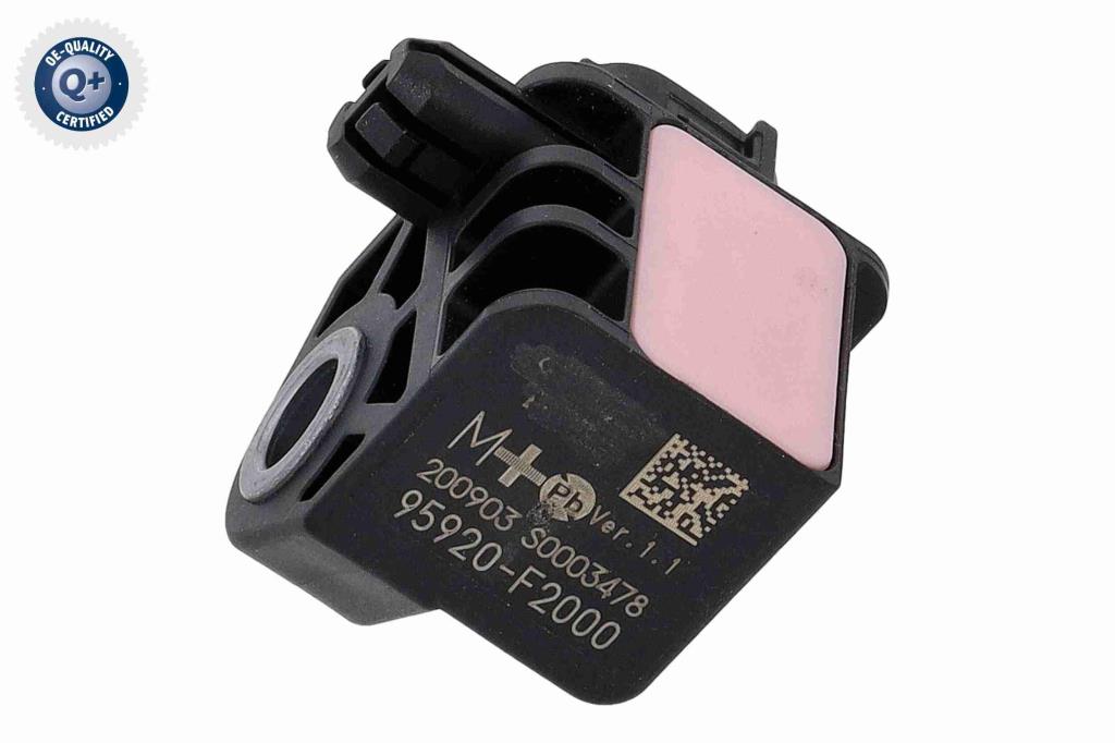 Sensor de aceleração longitudinal e lateral VEMO V52-72-0342