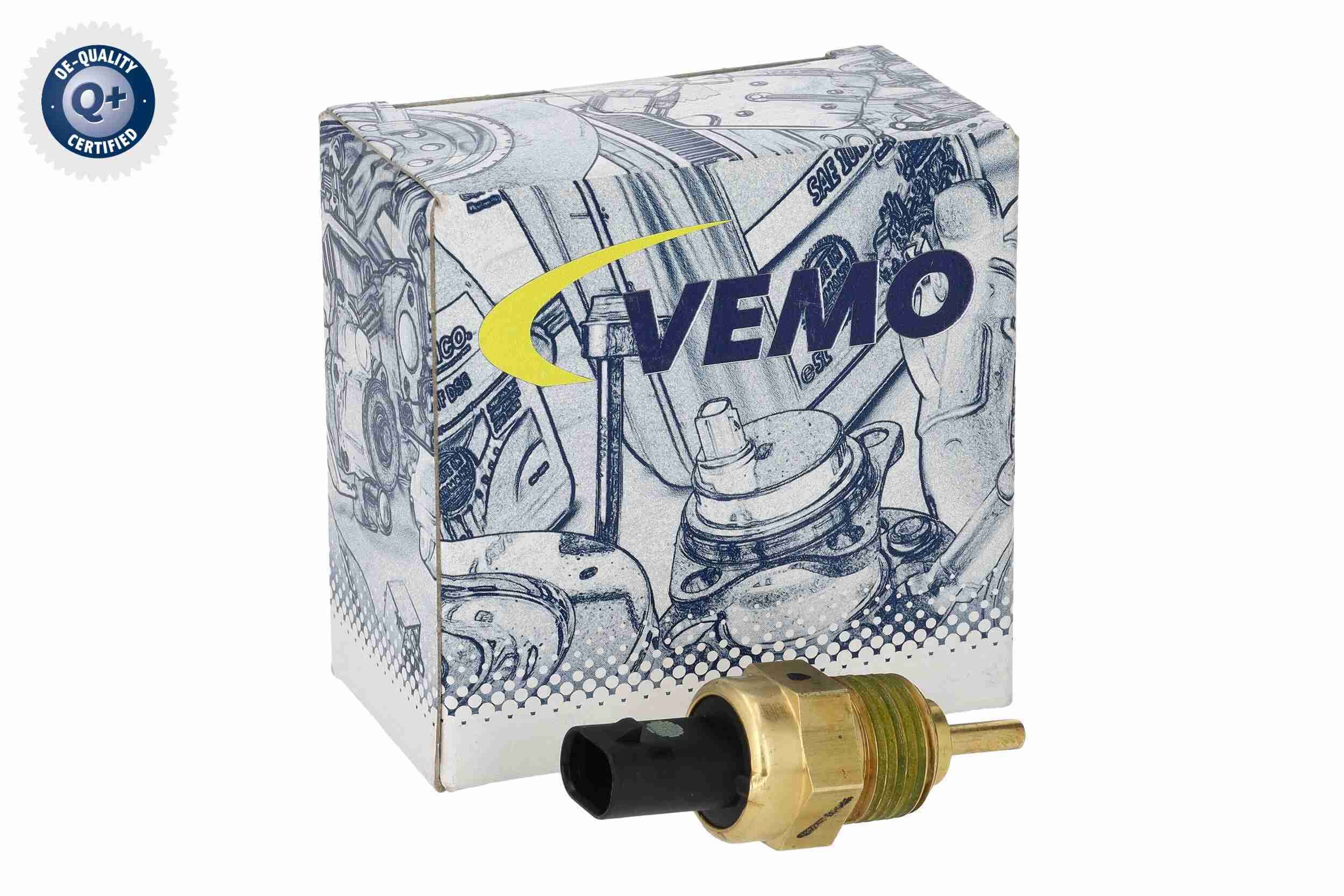 Sonde de température, liquide de refroidissement VEMO ref. V52-72-0366