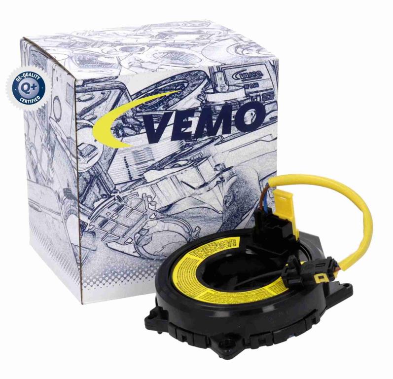 Muelle espiral, airbag (Anillo de airbag) VEMO ref. V52-72-0383