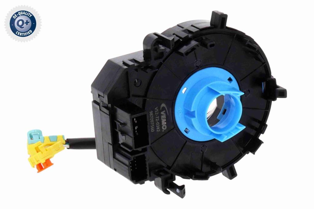 Muelle espiral, airbag (Anillo de airbag) VEMO ref. V52-72-0392