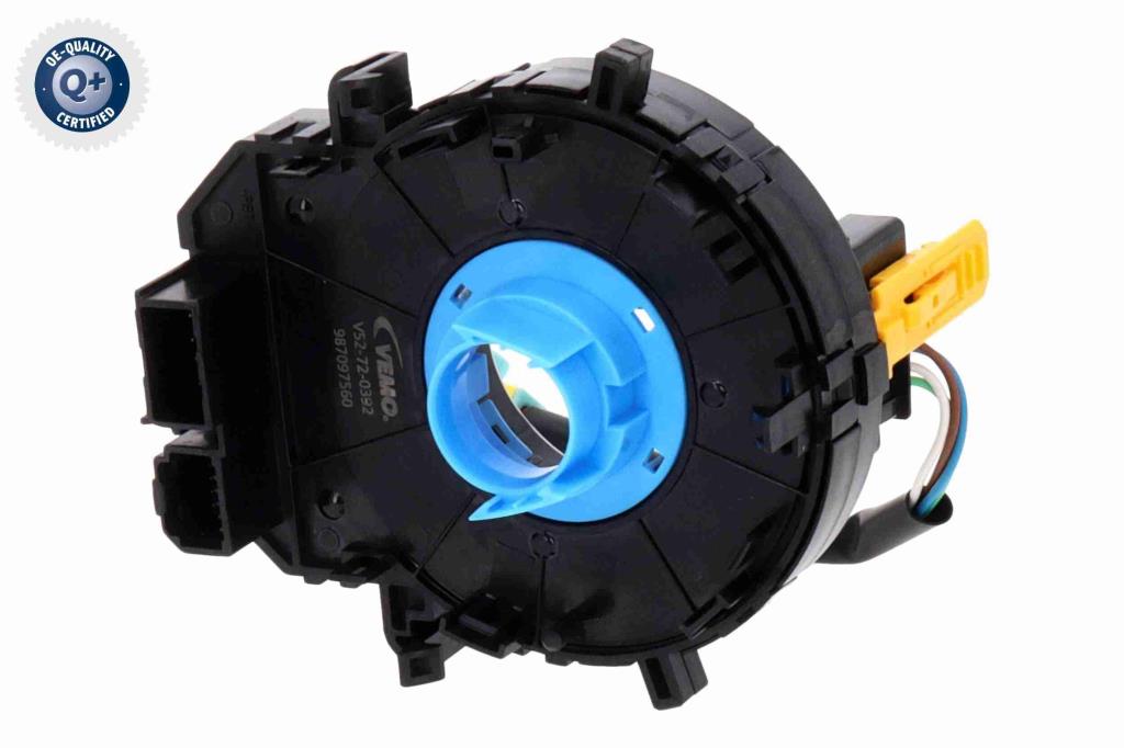 Muelle espiral, airbag (Anillo de airbag) VEMO ref. V52-72-0392