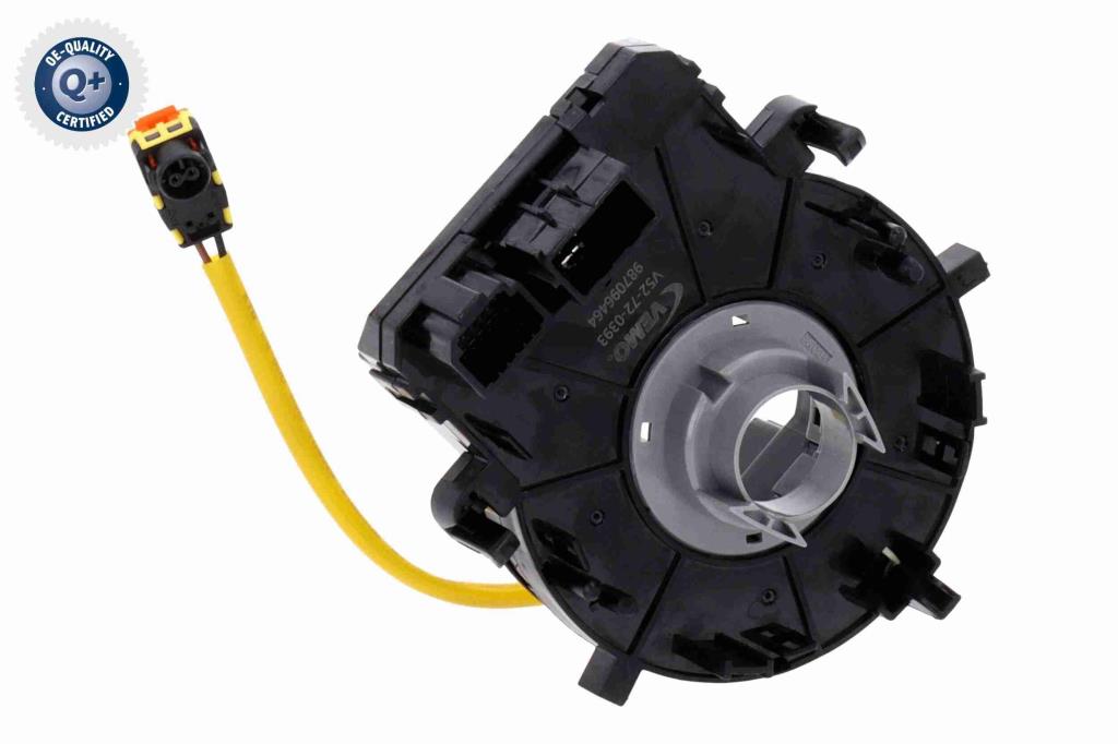 Muelle espiral, airbag (Anillo de airbag) VEMO ref. V52-72-0393