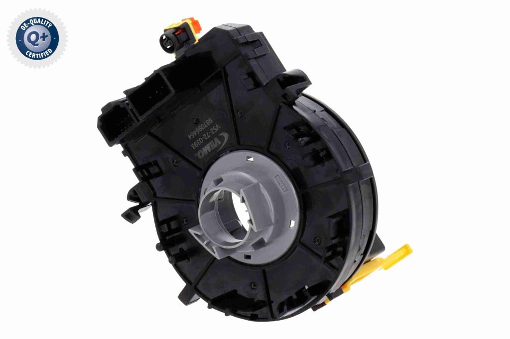 Muelle espiral, airbag (Anillo de airbag) VEMO ref. V52-72-0393