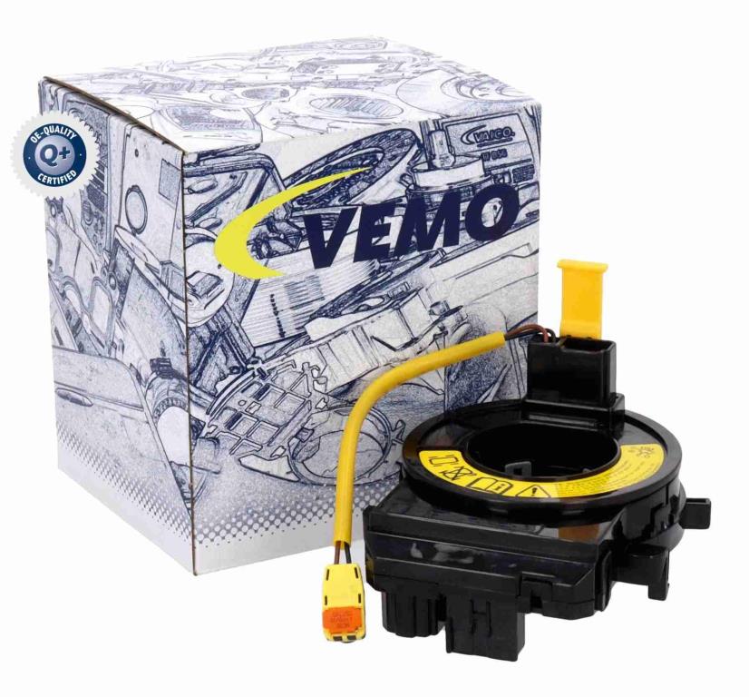 Muelle espiral, airbag (Anillo de airbag) VEMO ref. V52-72-0393
