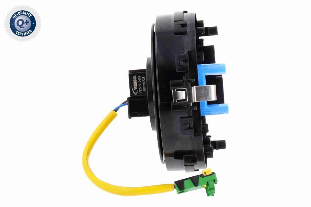 Muelle espiral, airbag (Anillo de airbag) VEMO ref. V52-72-0401