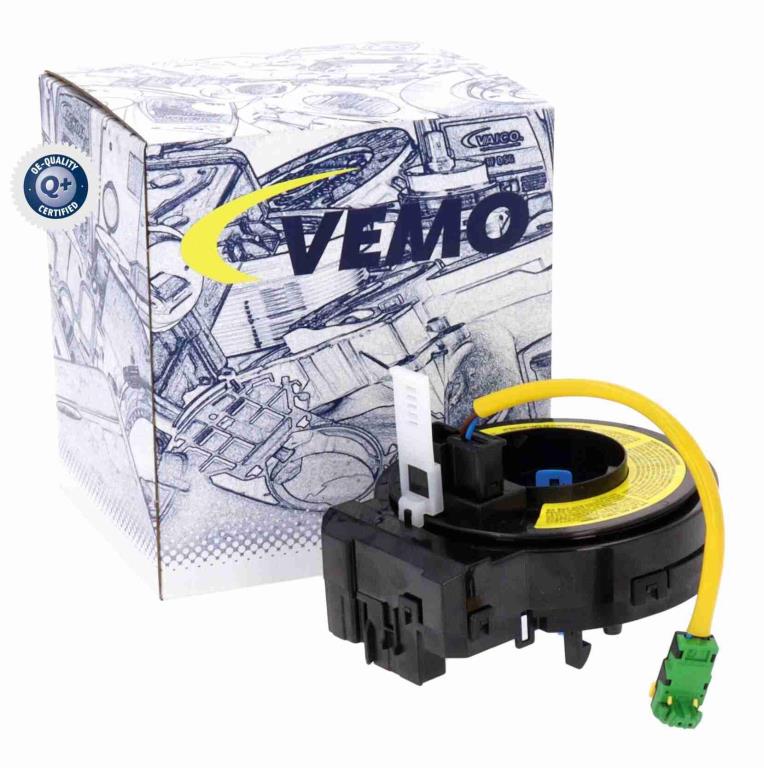 Muelle espiral, airbag (Anillo de airbag) VEMO ref. V52-72-0401