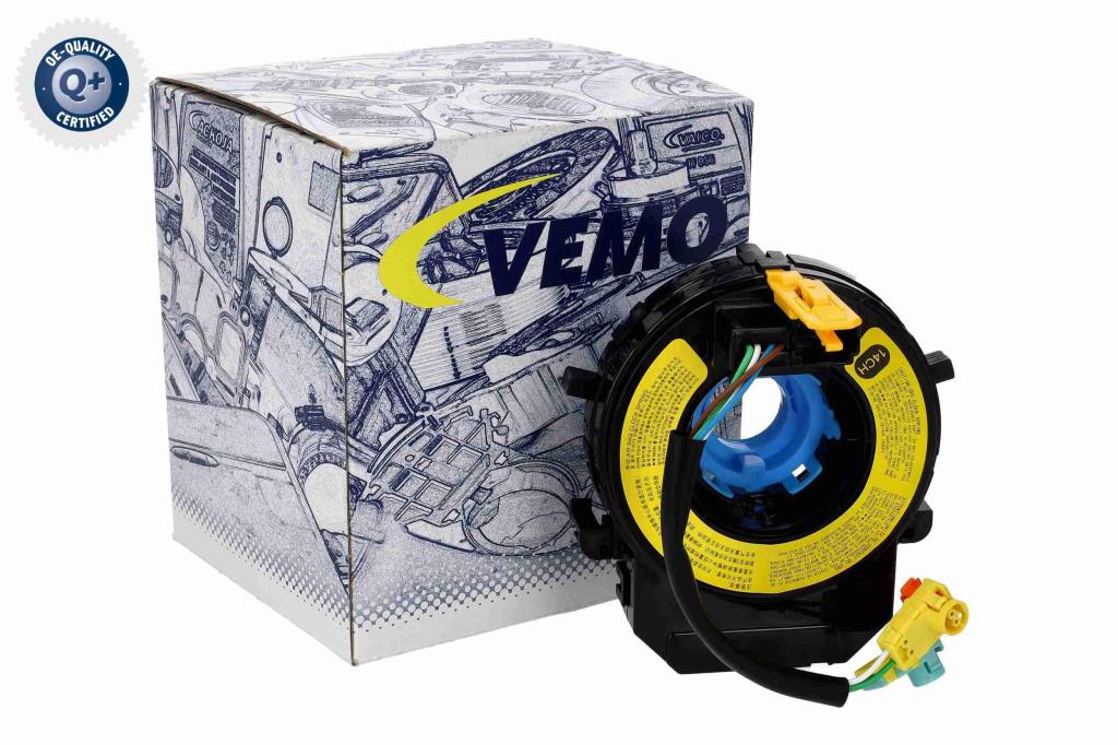 Muelle espiral, airbag (Anillo de airbag) VEMO ref. V52-72-0402