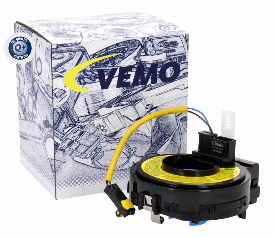 Muelle espiral, airbag (Anillo de airbag) VEMO ref. V52-72-0416