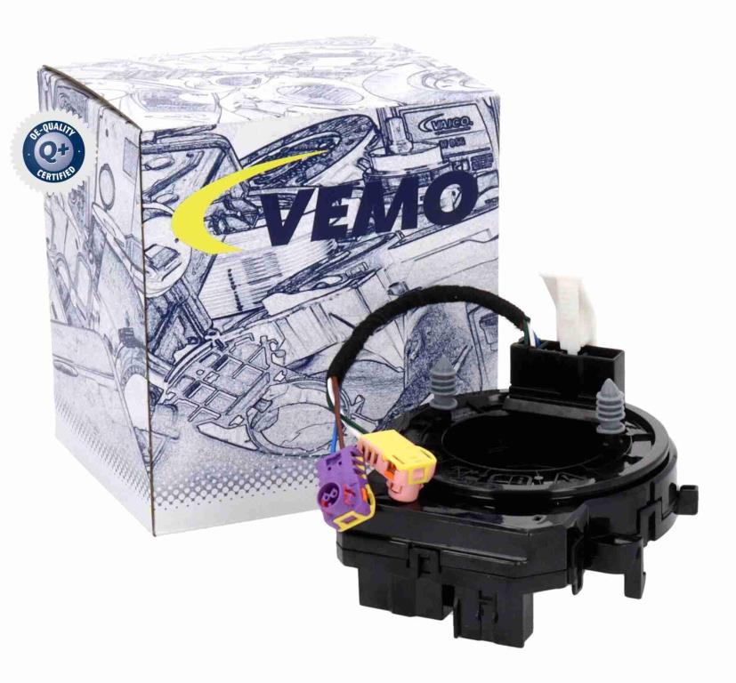 Muelle espiral, airbag (Anillo de airbag) VEMO ref. V52-72-0435