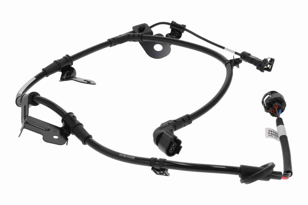 Capteur ABS (Capteur de vitesse de roue) VEMO ref. V52-72-0452