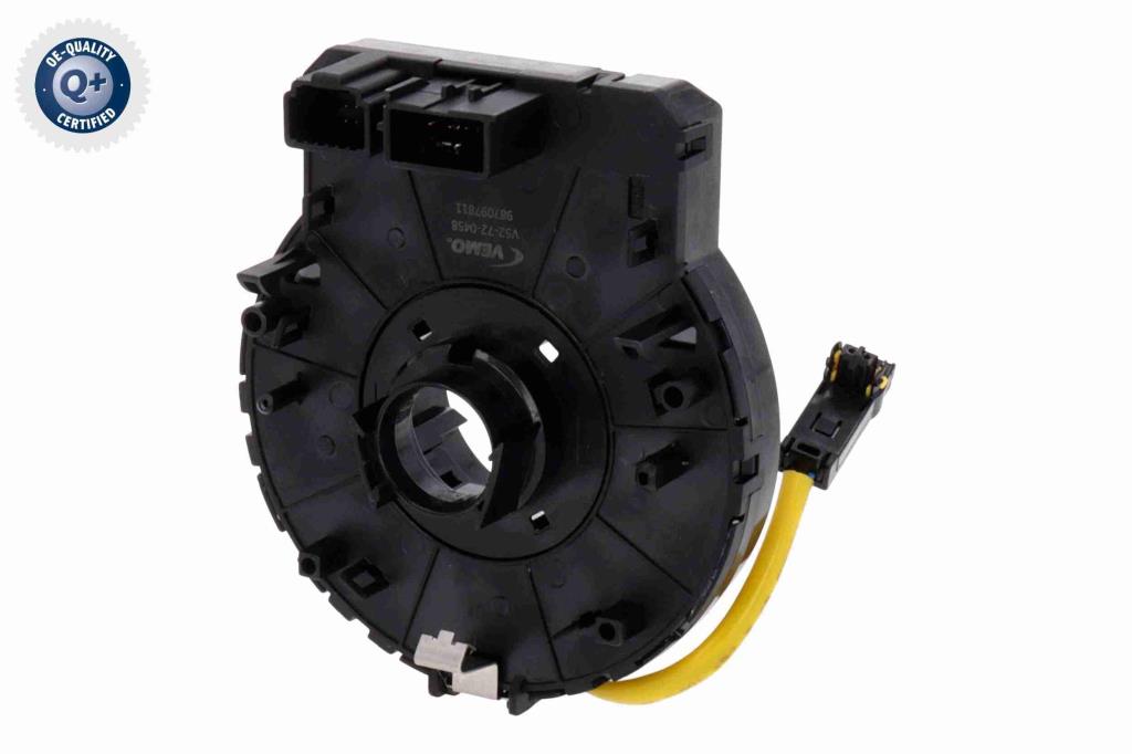 Muelle espiral, airbag (Anillo de airbag) VEMO ref. V52-72-0458
