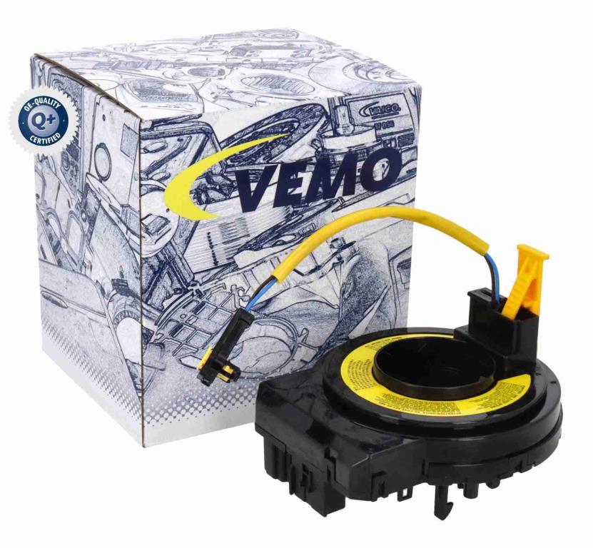 Muelle espiral, airbag (Anillo de airbag) VEMO ref. V52-72-0458