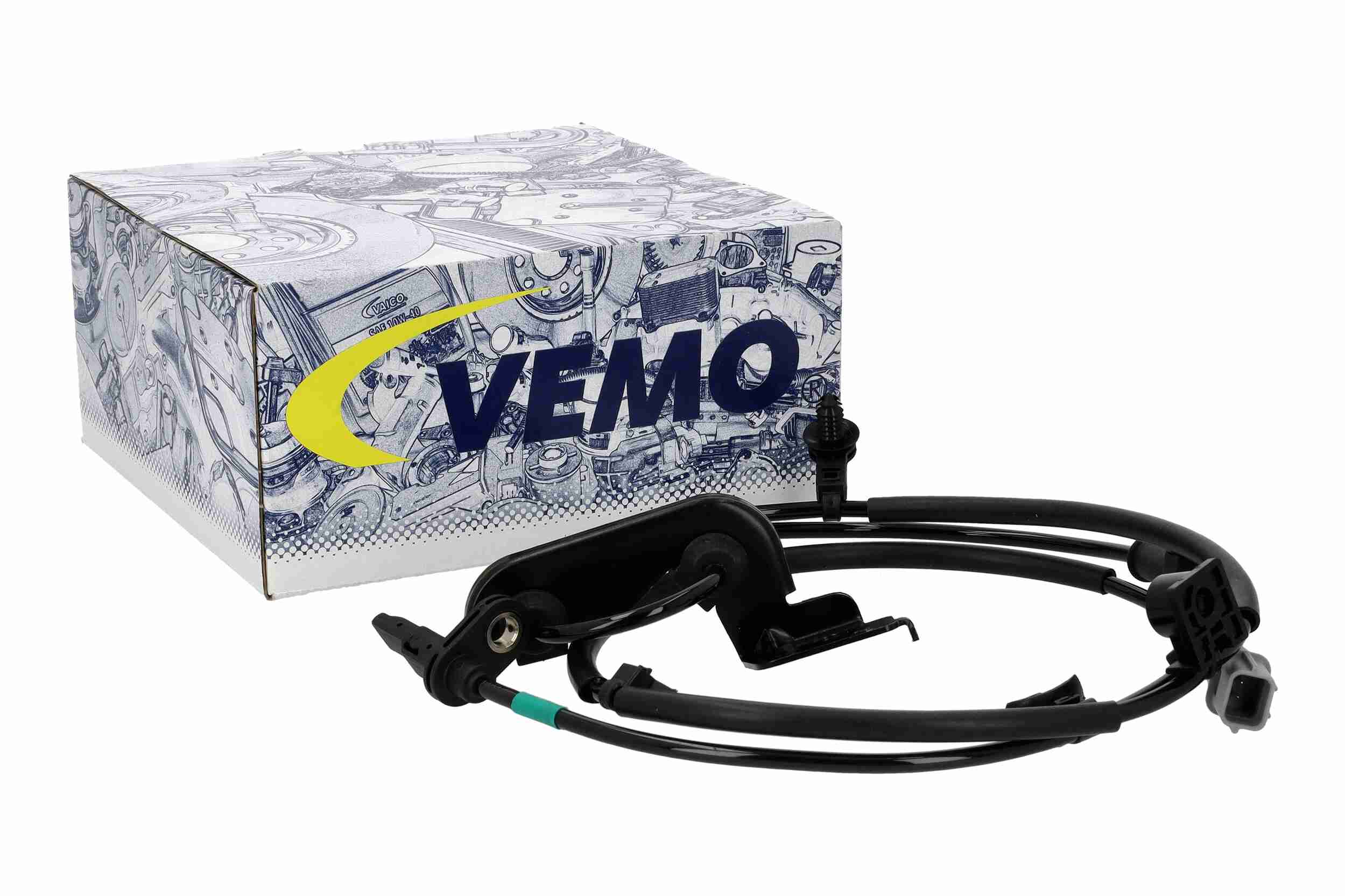 Sensor ABS VEMO V52-72-0493