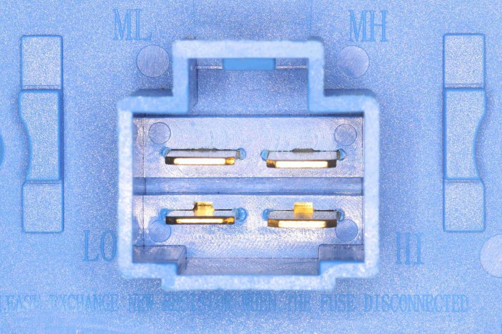 Résistance, pulseur d'air habitacle (Élément de commande, chauffage/ventilation) VEMO ref. V52-79-0020