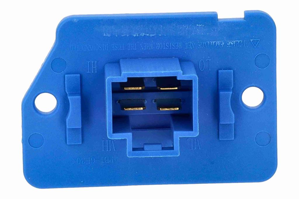 Résistance, pulseur d'air habitacle (Élément de commande, chauffage/ventilation) VEMO ref. V52-79-0020