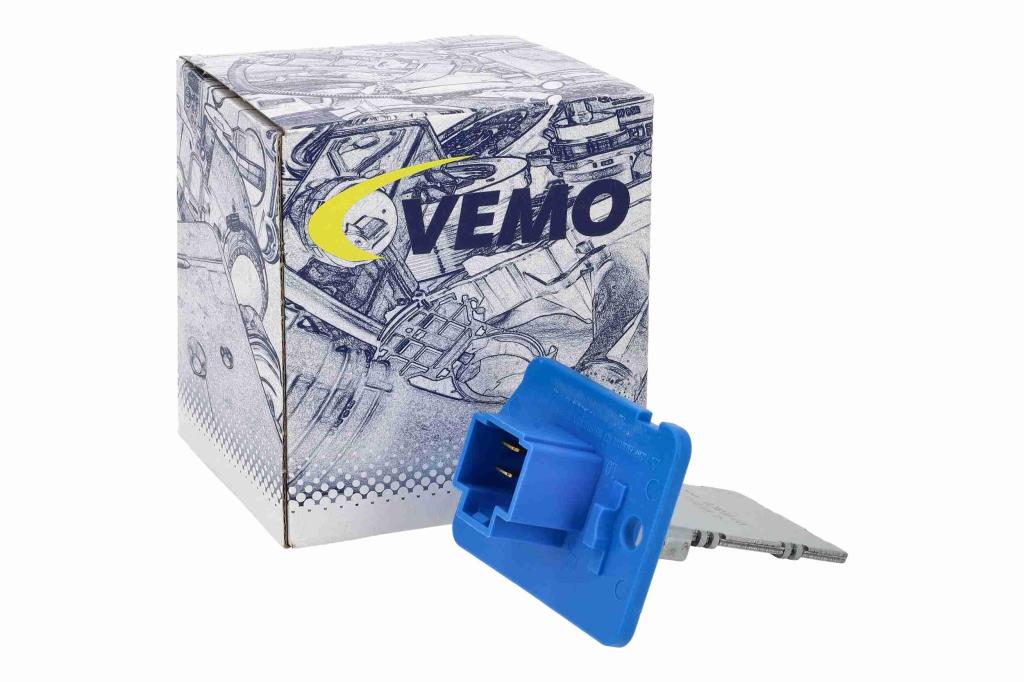 Résistance, pulseur d'air habitacle (Élément de commande, chauffage/ventilation) VEMO ref. V52-79-0020