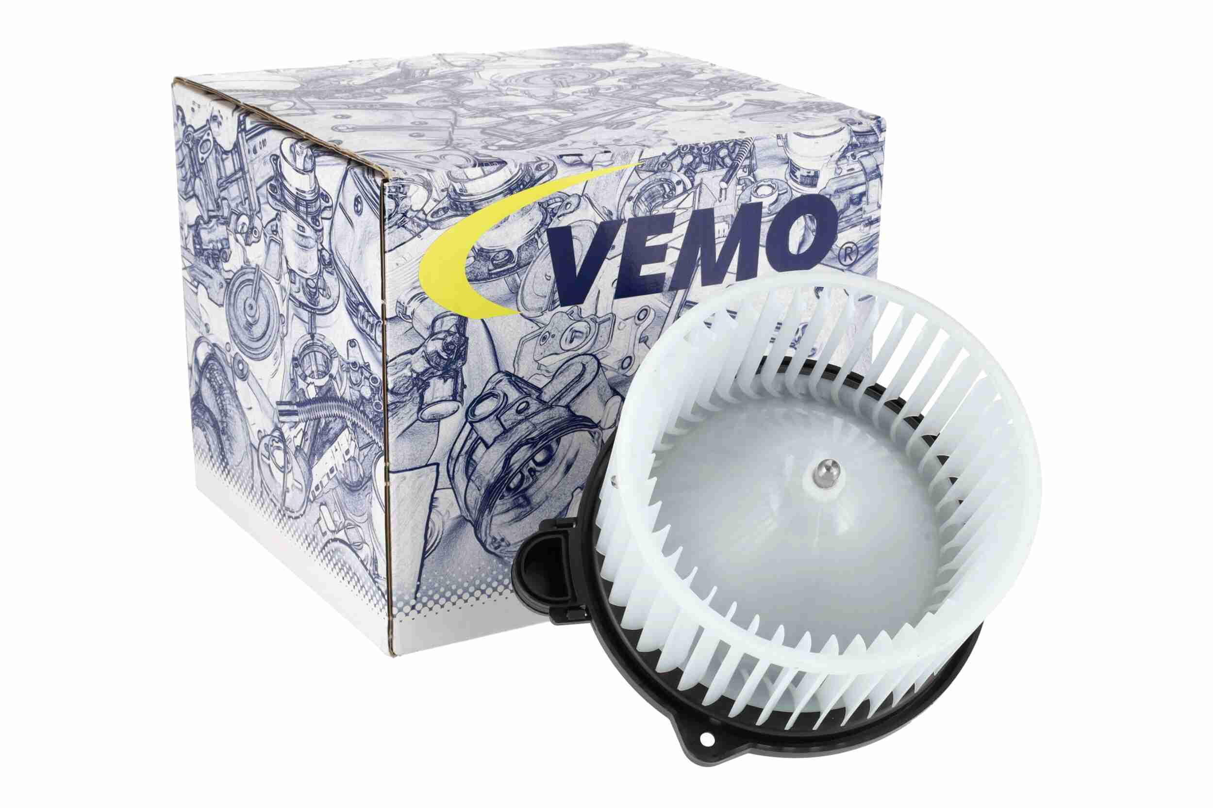 Pulseur d'air habitacle (Ventilateur habitacle) VEMO ref. V53-03-0010
