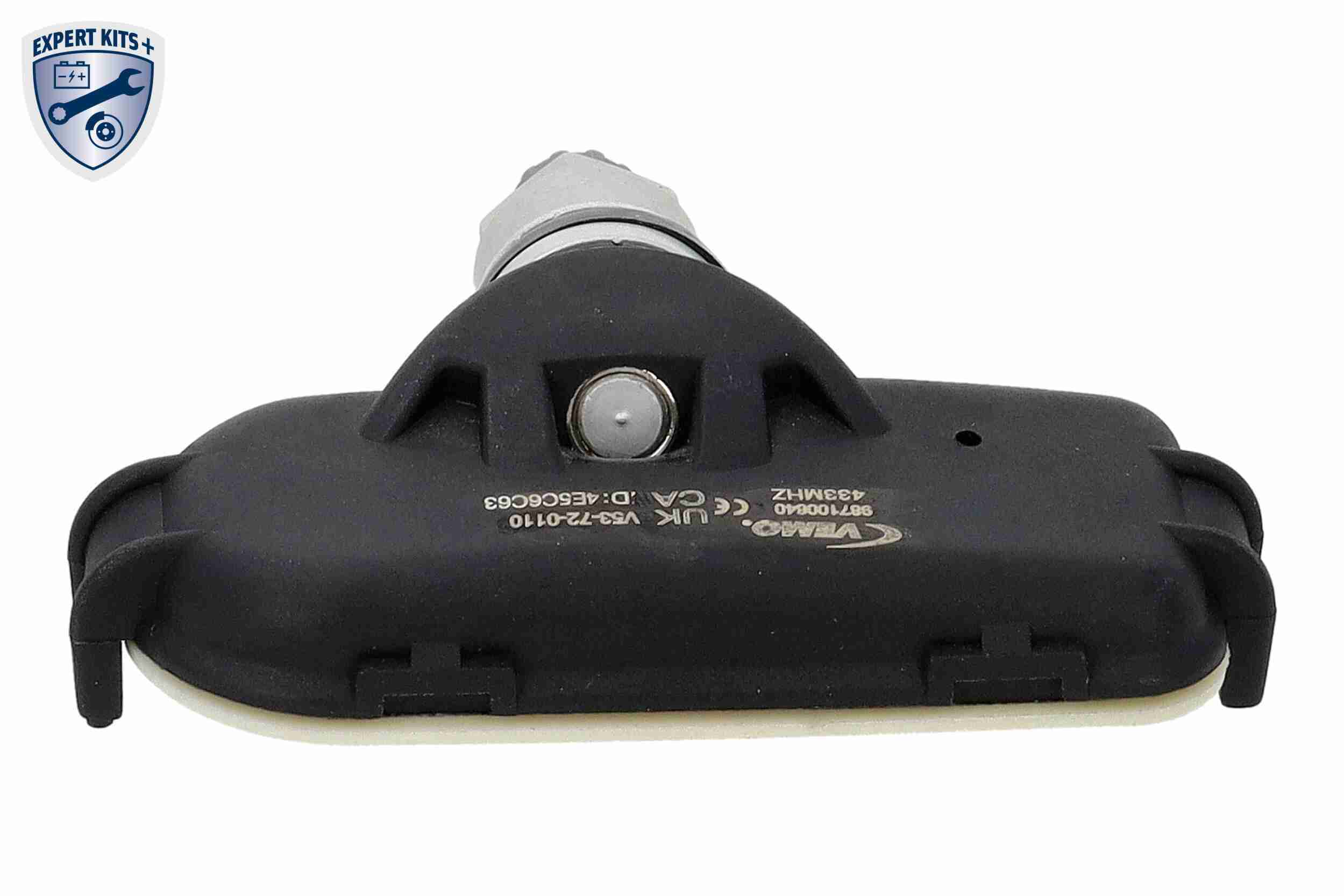 Sensor de ruedas TPMS, control presión neumáticos VEMO ref. V53-72-0110