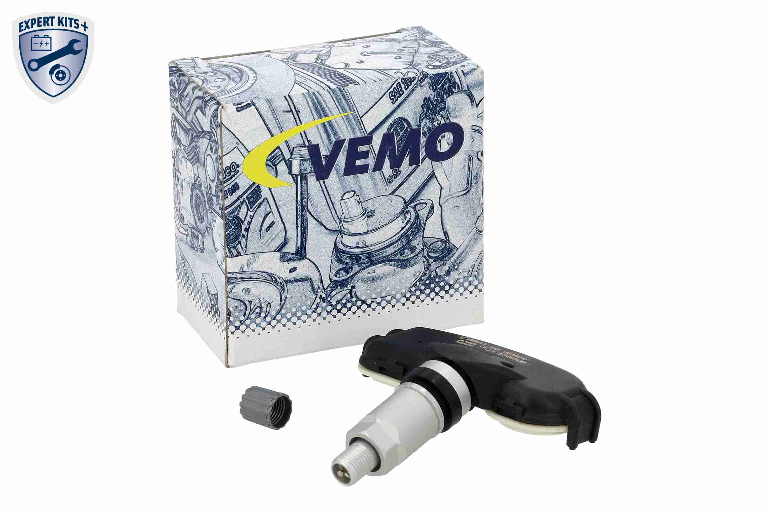 Sensor de ruedas TPMS, control presión neumáticos VEMO ref. V53-72-0110