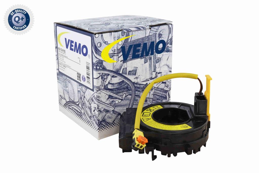 Muelle espiral, airbag (Anillo de airbag) VEMO ref. V53-72-0152