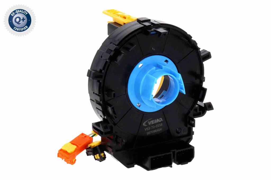 Muelle espiral, airbag (Anillo de airbag) VEMO ref. V53-72-0156