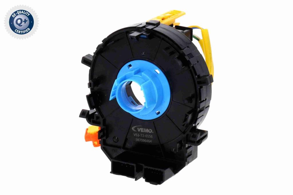 Muelle espiral, airbag (Anillo de airbag) VEMO ref. V53-72-0156
