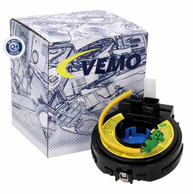 Muelle espiral, airbag (Anillo de airbag) VEMO ref. V53-72-0163