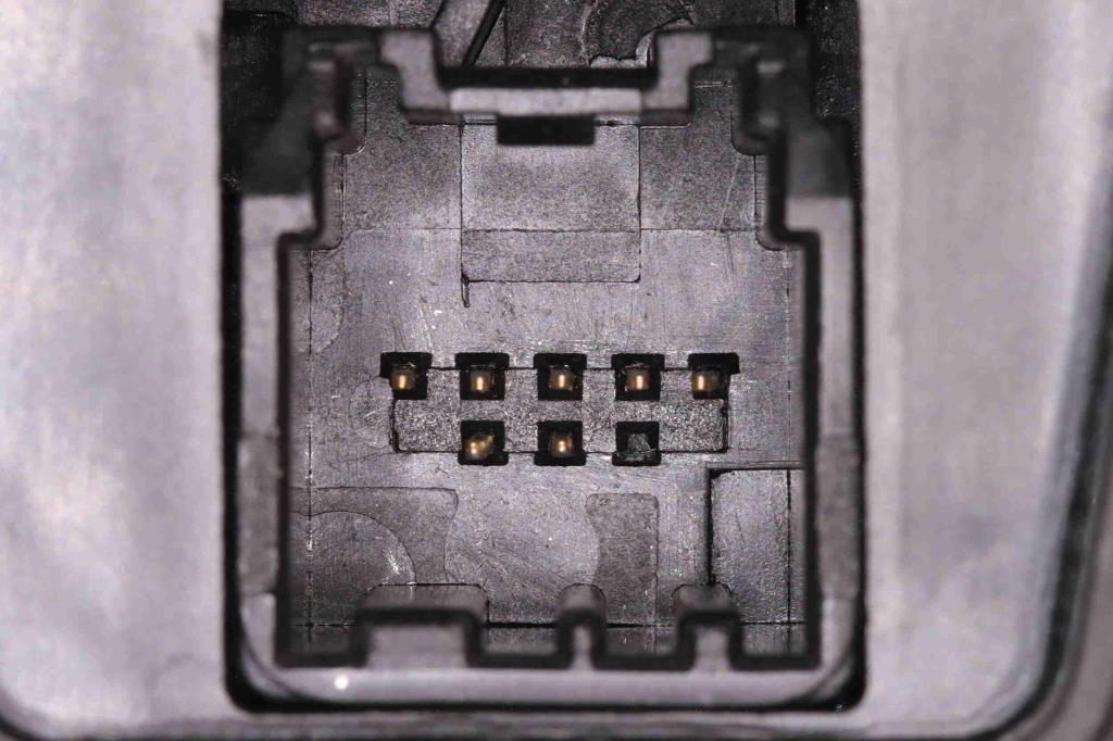 Serrure de porte VEMO V57-85-0004