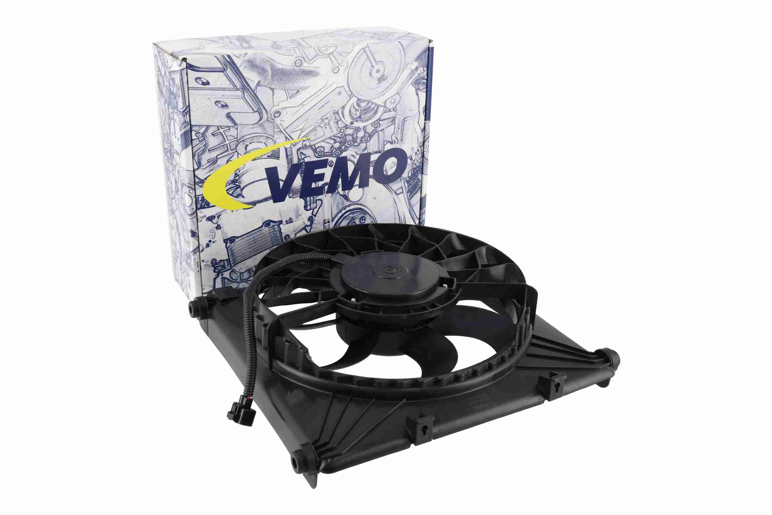 Ventilateur de refroidissement du moteur (Motoventilateur) VEMO ref. V58-01-0007