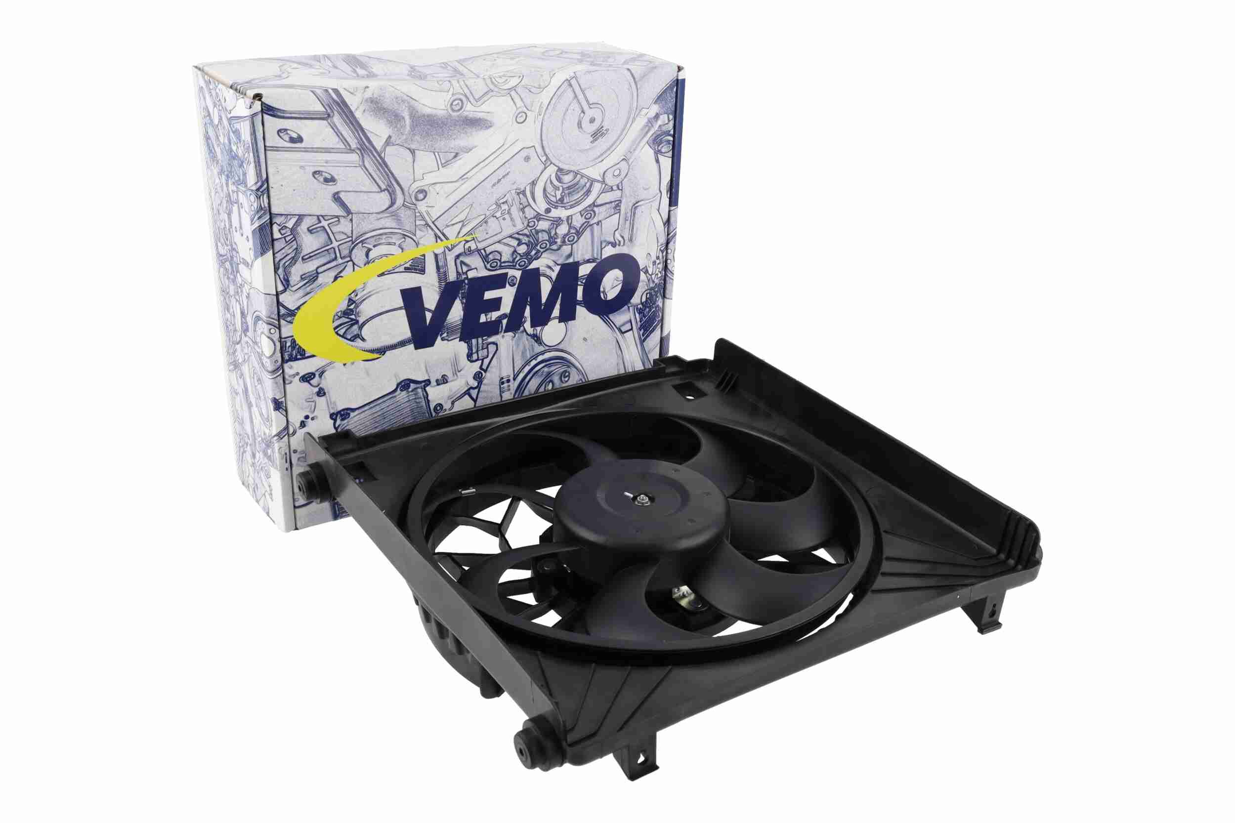Ventilateur de refroidissement du moteur (Motoventilateur) VEMO ref. V58-01-0008
