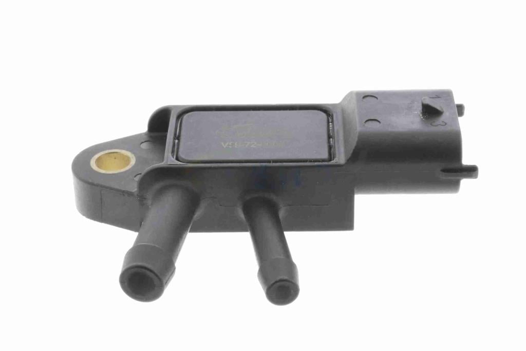 Capteur, pression des gaz échappement (Capteur de pression différentiel) VEMO ref. V59-72-0003