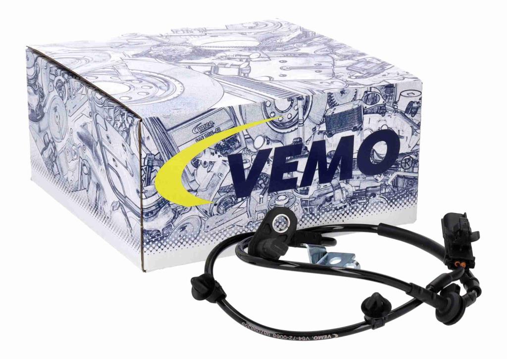 Capteur ABS (Capteur de vitesse de roue) VEMO ref. V64-72-0068