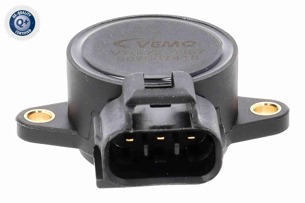 Sensor de posição, borboleta de admissão VEMO ref. V70-72-0357