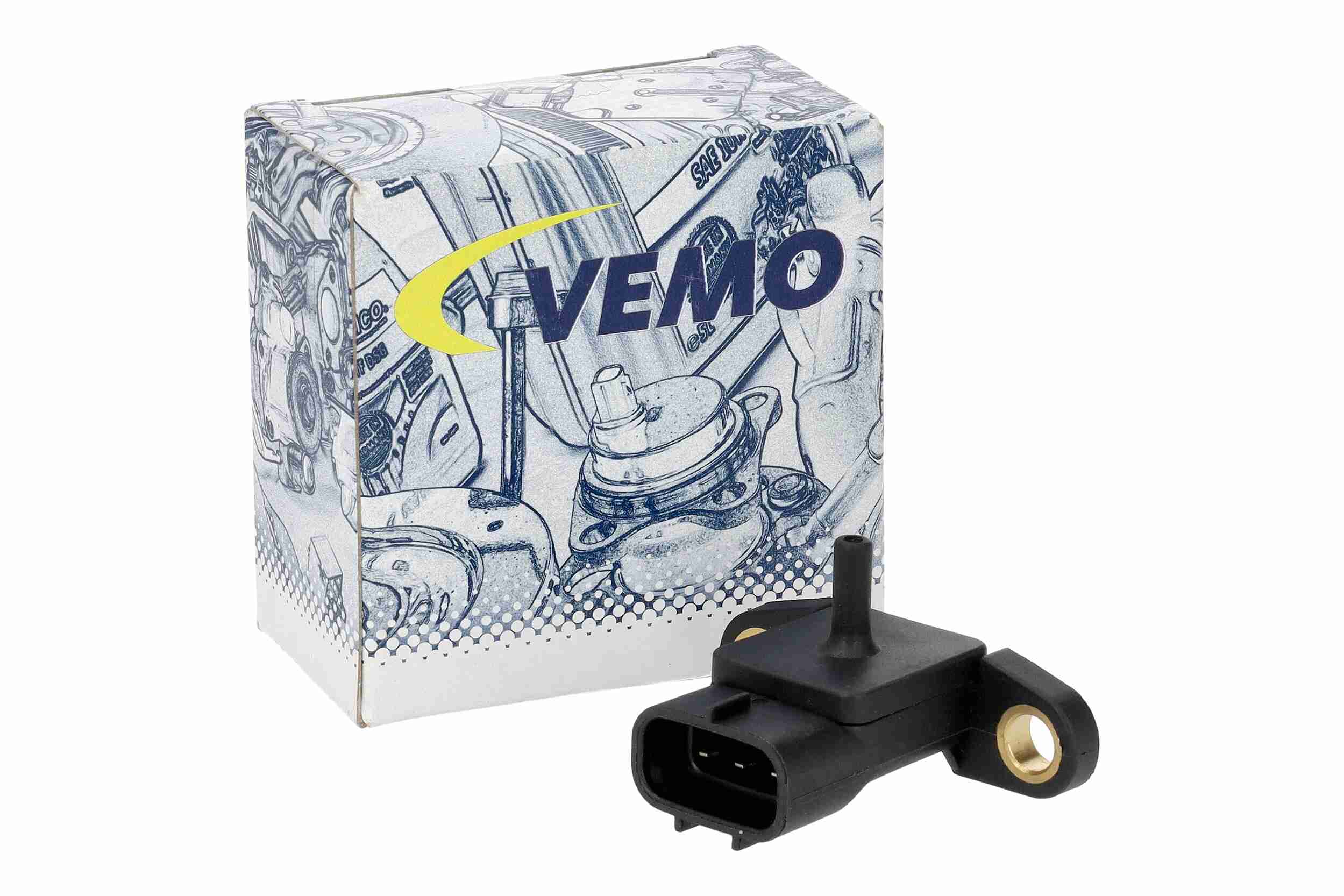 Capteur, pression du tuyau d'admission VEMO V70-72-0389