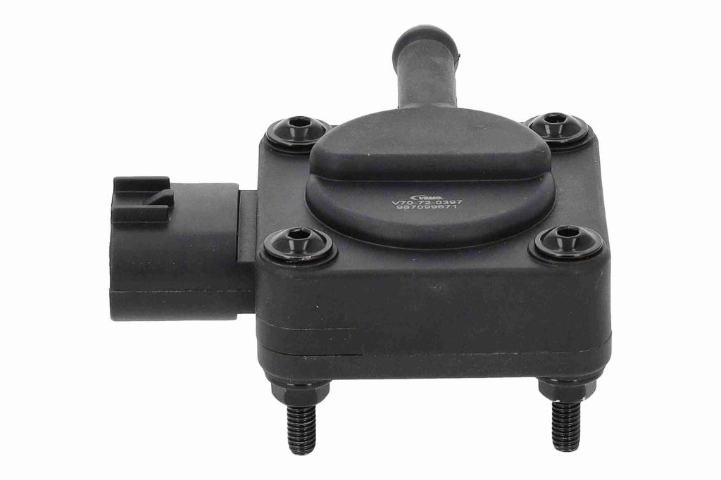 Capteur, pression des gaz échappement (Capteur de pression différentiel) VEMO ref. V70-72-0397