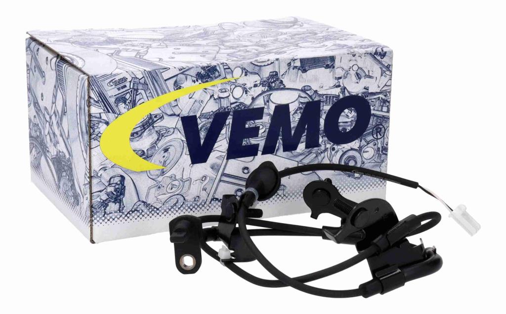 Capteur ABS (Capteur de vitesse de roue) VEMO ref. V70-72-0404