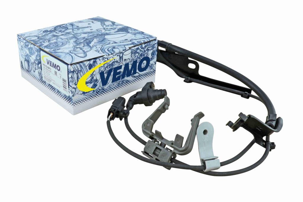 Capteur ABS (Capteur de vitesse de roue) VEMO ref. V70-72-0413